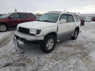 1999 Toyota 4Runner Limited with VIN JT3GN87R6X0128907, listed as a Copart auction lot 42529075 with 261,456 mi miles and Clean Title. Bid and sale history available at DreamBid. Image 1.