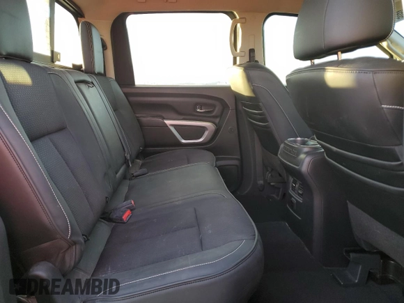 2017 Nissan Titan XD SV with VIN 1N6BA1F41HN563432, listed as a Copart auction lot 81428684 with 69,886 mi miles and Clean Title. Bid and sale history available at carsss.com. Image 10.