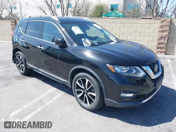 2019 Nissan Rogue SL with VIN 5N1AT2MT9KC749923, listed as a IAAI auction lot 41499939 with 39,193 mi miles and . Bid and sale history available at DreamBid. Image 1.