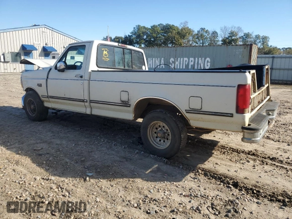 1994 Ford F-150 with VIN 1FTEF15N5RNA93287, listed as a Copart auction lot 87711885 with 0 mi miles and Salvage Title. Bid and sale history available at carsss.com. Image 2.