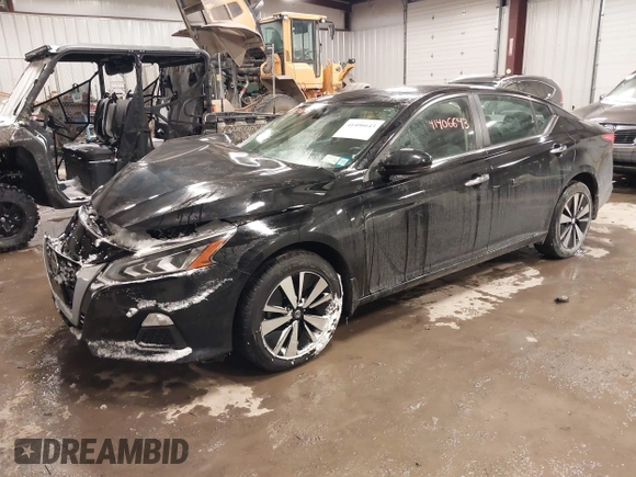 2022 Nissan Altima SV with VIN 1N4BL4DW5NN348091, listed as a IAAI auction lot 41406643 with 39,931 mi miles and . Bid and sale history available at DreamBid. Image 17.