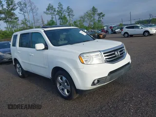 2014 Honda Pilot EX-L with VIN 5FNYF3H50EB021362, listed as a IAAI auction lot 41924002 with 177,250 mi miles. Bid and sale history available at carsss.com. Image 1.