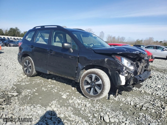 2017 Subaru Forester with VIN JF2SJABC3HH560502, listed as a Copart auction lot 50529495 with 125,885 mi miles and Salvage Title. Bid and sale history available at carsss.com. Image 4.