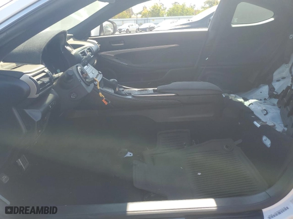 2017 Lexus RC F with VIN JTHHP5BC9H5006184, listed as a Copart auction lot 73970344 with 0 mi miles and Non Repairable. Bid and sale history available at carsss.com. Image 7.