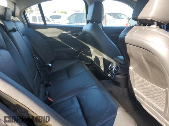 2021 Alfa Romeo Giulia Ti Sport with VIN ZARFAMBN9M7648222, listed as a Copart auction lot 42215985 with 50,861 mi miles and Salvage title. Bid and sale history available at DreamBid. Image 10.