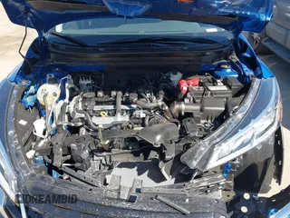 2024 Nissan Kicks S with VIN 3N1CP5BV8RL595357, listed as a IAAI auction lot 41777605 with 1,026 mi miles and . Bid and sale history available at DreamBid. Image 10.