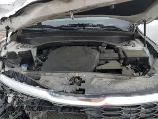 2021 Kia Telluride S with VIN 5XYP64HC1MG143543, listed as a Copart auction lot 58539705 with 90,841 mi miles and Salvage title. Bid and sale history available at DreamBid. Image 11.