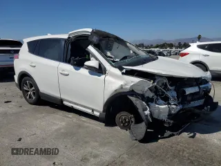 2018 Toyota RAV4 XLE with VIN JTMWFREV2JJ745183, listed as a Copart auction lot 63838185 with Not provided miles and Salvage title. Bid and sale history available at DreamBid. Image 4.