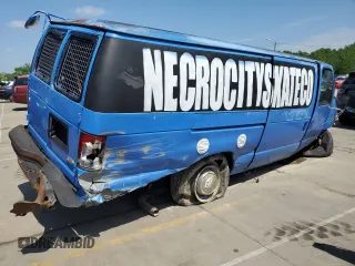 2000 Ford Econoline Cargo с VIN 1FTSS34L9YHA82428, выставлен на аукционе Copart как лот 57232145 с пробегом 170 227 миль миль и Списание • Salvage title. История ставок и продаж доступна на DreamBid. Изображение 3.