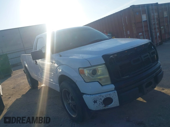 2010 Ford F-150 with VIN 1FTNF1CV5AKA89698, listed as a IAAI auction lot 41686970 with 290,555 mi miles and . Bid and sale history available at DreamBid. Image 1.