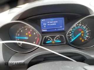 2013 Ford Escape SE with VIN 1FMCU0GXXDUB76102, listed as a Copart auction lot 44226025 with 104,127 mi miles and Salvage Title. Bid and sale history available at DreamBid. Image 9.