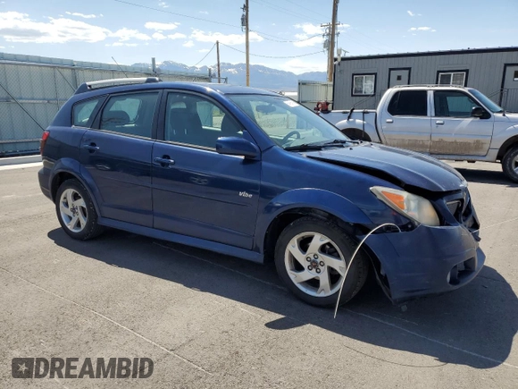 2007 Pontiac Vibe z VIN 5Y2SL65867Z422927, wystawiony jako Copart lot #56496095 z przebiegiem 85 452 mil mil oraz Szkoda całkowita • Salvage title. Historia ofert i sprzedaży dostępna na DreamBid. Obrazek 4.
