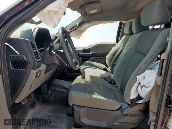 2016 Ford F-150 XL с VIN 1FTEX1CP1GKG05580, выставлен на аукционе Copart как лот 57398185 с пробегом 48 091 миль миль и Списание • Salvage title. История ставок и продаж доступна на DreamBid. Изображение 7.