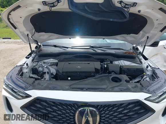 2024 Acura MDX w/A-Spec Package z VIN 5J8YE1H06RL011032, wystawiony jako IAAI lot #42308596 z przebiegiem 9 201 mil mil oraz . Historia ofert i sprzedaży dostępna na DreamBid. Obrazek 10.