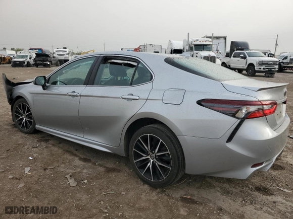 2021 Toyota Camry SE Nightshade with VIN 4T1G11AK0MU456673, listed as a Copart auction lot 49629525 with 80,752 mi miles and Salvage Title. Bid and sale history available at carsss.com. Image 2.