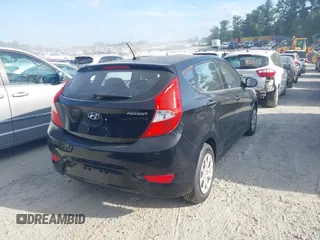 2012 Hyundai Accent GS with VIN KMHCT5AE9CU018582, listed as a IAAI auction lot 42761005 with 87,655 mi miles and . Bid and sale history available at DreamBid. Image 4.