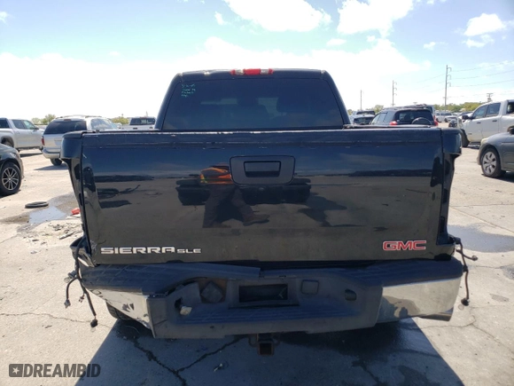 2008 GMC Sierra 1500 SLE1 with VIN 3GTEK13J38G308037, listed as a Copart auction lot 49906835 with 233,922 mi miles and Salvage Title. Bid and sale history available at carsss.com. Image 6.