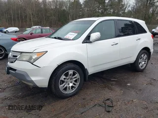 2008 Acura MDX Tech/Pwr Tail Gate with VIN 2HNYD28678H554973, listed as a IAAI auction lot 41460357 with 278,406 mi miles. Bid and sale history available at carsss.com. Image 2.