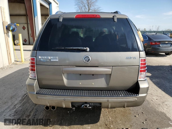 2003 Mercury Mountaineer Convenience with VIN 4M2DU86W43ZJ14299, listed as a Copart auction lot 52426495 with 155,577 mi miles and Salvage title. Bid and sale history available at DreamBid. Image 6.
