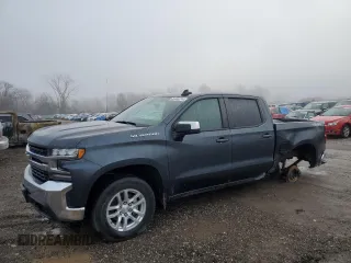 2022 Chevrolet Silverado 1500 LT with VIN 1GCPYJEK1NZ137183, listed as a Copart auction lot 86805244 with 71,868 mi miles and Salvage Title. Bid and sale history available at DreamBid. Image 1.