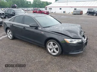 2012 Audi A6 Premium Plus with VIN WAUGGAFC2CN126317, listed as a IAAI auction lot 42407579 with 131,644 mi miles and . Bid and sale history available at DreamBid. Image 1.