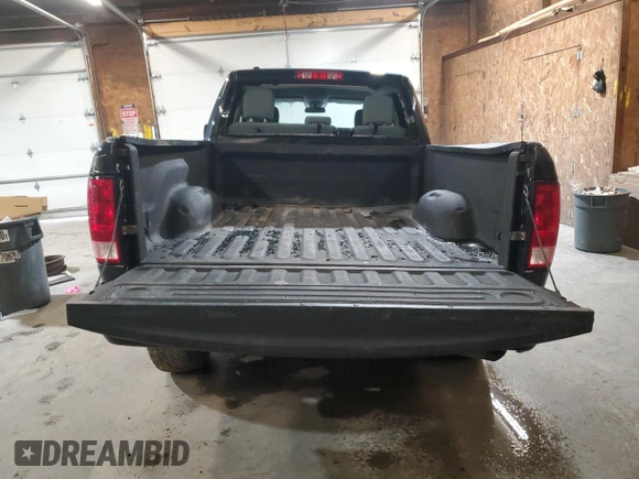 2017 Ram 1500 Express with VIN 1C6RR7FG0HS548324, listed as a Copart auction lot 49478575 with 88,284 mi miles and Salvage Title. Bid and sale history available at carsss.com. Image 6.