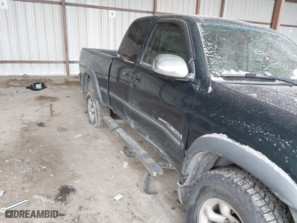 2002 Toyota Tundra SR5 with VIN 5TBBT44192S227559, listed as a IAAI auction lot 41598792 with 149,726 mi miles. Bid and sale history available at carsss.com. Image 6.