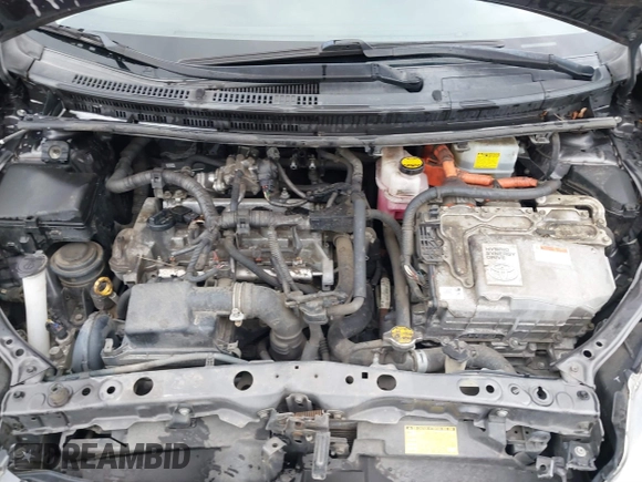 2012 Toyota Prius One z VIN JTDKDTB35C1015243, wystawiony jako IAAI lot #41692077 z przebiegiem 304 394 mil mil oraz . Historia ofert i sprzedaży dostępna na DreamBid. Obrazek 10.