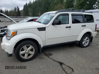 2007 Dodge Nitro SXT with VIN 1D8GU28K77W661103, listed as a Copart auction lot 50094295 with 219,178 mi miles and Clean Title. Bid and sale history available at carsss.com. Image 1.