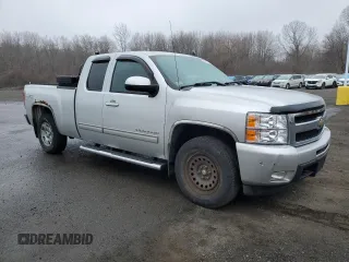 2010 Chevrolet Silverado 1500 with VIN 1GCYKTE2XAZ210496, listed as a Copart auction lot 50018275 with 177,822 mi miles and Clean Title. Bid and sale history available at DreamBid. Image 4.