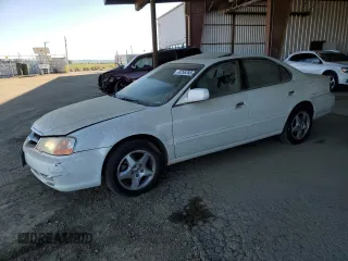 2003 Acura TL with VIN 19UUA56623A048297, listed as a Copart auction lot 48259265 with 123,135 mi miles and Clean Title. Bid and sale history available at carsss.com. Image 1.