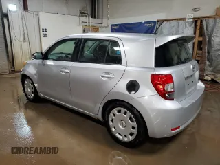 2012 Scion xD with VIN JTKKU4B45C1021826, listed as a Copart auction lot 51419175 with 302,195 mi miles and Salvage Title. Bid and sale history available at DreamBid. Image 2.