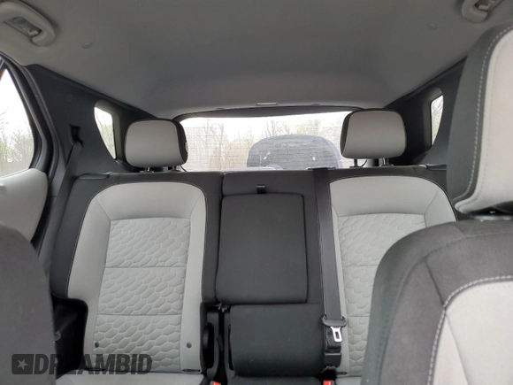 2020 Chevrolet Equinox LT with VIN 2GNAXUEV5L6201522, listed as a Copart auction lot 53795165 with 100,318 mi miles and Salvage Title. Bid and sale history available at DreamBid. Image 10.