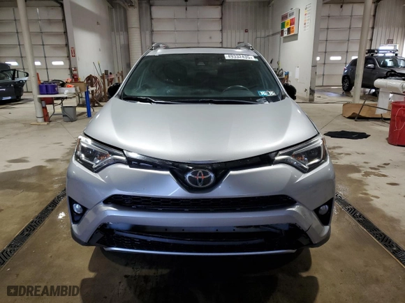2017 Toyota RAV4 SE with VIN 2T3JFREV5HW595575, listed as a Copart auction lot 49332435 with 151,217 mi miles and Salvage Title. Bid and sale history available at carsss.com. Image 5.