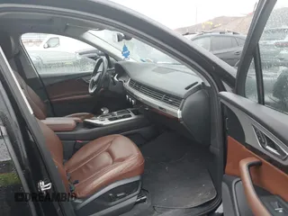 2019 Audi Q7 Premium with VIN WA1AHAF74KD029904, listed as a IAAI auction lot 41024012 with 79,896 mi miles and . Bid and sale history available at DreamBid. Image 5.