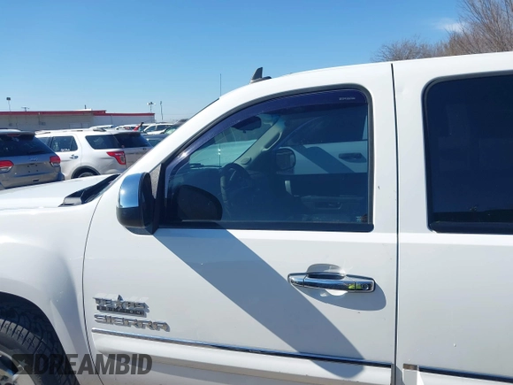 2010 GMC Sierra 1500 SLE z VIN 3GTRCVE07AG168378, wystawiony jako IAAI lot #41648188 z przebiegiem Nie podano mil oraz . Historia ofert i sprzedaży dostępna na DreamBid. Obrazek 13.