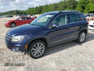 2016 Volkswagen Tiguan SE z VIN WVGAV7AXXGW561593, wystawiony jako Copart lot #53642015 z przebiegiem 116 372 mil mil oraz Szkoda całkowita • Salvage title. Historia ofert i sprzedaży dostępna na DreamBid. Obrazek 1.