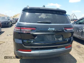 2022 Jeep Grand Cherokee Limited with VIN 1C4RJKBGXN8541947, listed as a IAAI auction lot 42553134 with 1,930 mi miles and . Bid and sale history available at DreamBid. Image 15.