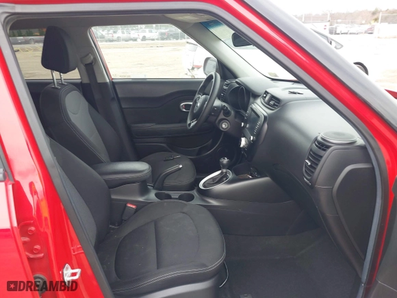 2019 Kia Soul + with VIN KNDJP3A58K7015495, listed as a IAAI auction lot 41668065 with 93,862 mi miles. Bid and sale history available at carsss.com. Image 5.