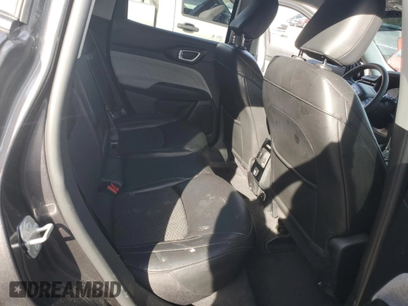 2022 Jeep Compass Altitude with VIN 3C4NJCBB3NT229852, listed as a Copart auction lot 78921104 with 49,618 mi miles and Salvage title. Bid and sale history available at DreamBid. Image 10.
