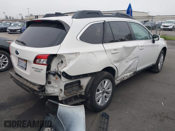2016 Subaru Outback 2.5i Premium with VIN 4S4BSADC8G3248059, listed as a IAAI auction lot 41831160 with 77,965 mi miles. Bid and sale history available at carsss.com. Image 4.