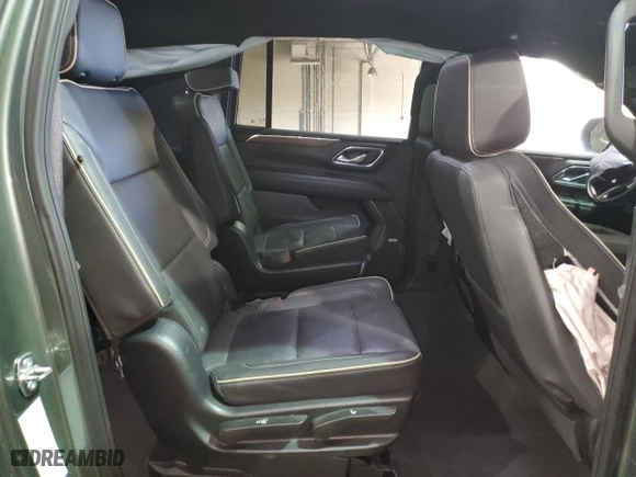 2023 Chevrolet Suburban Premier with VIN 1GNSCFKDXPR478152, listed as a Copart auction lot 50503015 with 0 mi miles and Non Repairable. Bid and sale history available at carsss.com. Image 11.