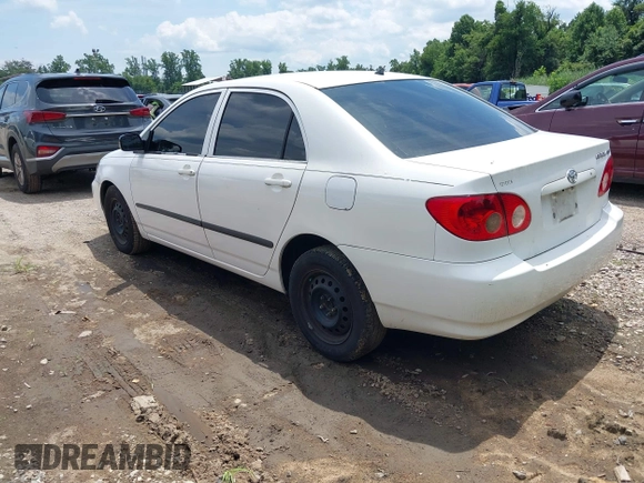 2005 Toyota Corolla CE with VIN 1NXBR32E55Z520585, listed as a IAAI auction lot 42799818 with 170,533 mi miles and . Bid and sale history available at DreamBid. Image 3.