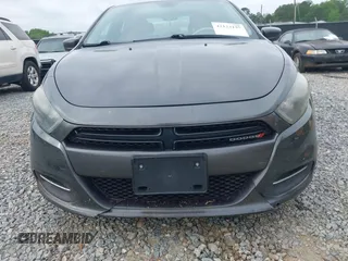 2015 Dodge Dart SXT with VIN 1C3CDFBBXFD285945, listed as a IAAI auction lot 42123195 with 212,393 mi miles. Bid and sale history available at carsss.com. Image 6.