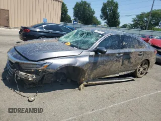 2022 Honda Accord Touring with VIN 1HGCV2F92NA008927, listed as a Copart auction lot 66109015 with Not provided miles and Salvage title. Bid and sale history available at DreamBid. Image 1.
