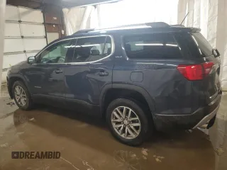 2018 GMC Acadia SLE z VIN 1GKKNSLS8JZ132511, wystawiony jako Copart lot #46825975 z przebiegiem 117 849 mil mil oraz Szkoda całkowita • Salvage title. Historia ofert i sprzedaży dostępna na DreamBid. Obrazek 2.