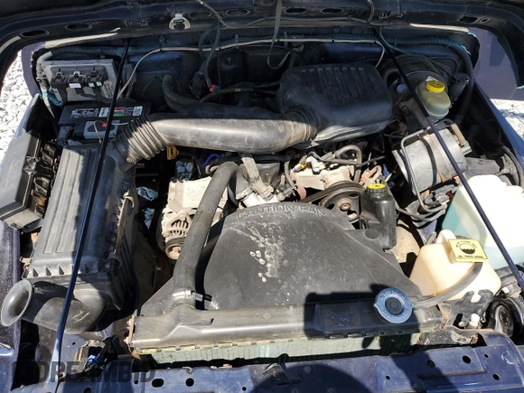 1997 Jeep Wrangler SE with VIN 1J4FY29P2VP446786, listed as a Copart auction lot 52295305 with 0 mi miles and Salvage Title. Bid and sale history available at carsss.com. Image 11.