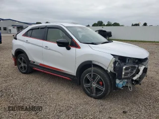 2024 Mitsubishi Eclipse Cross LE with VIN JA4ATVAA1RZ051378, listed as a Copart auction lot 61043245 with 19,400 mi miles and Salvage title. Bid and sale history available at DreamBid. Image 4.