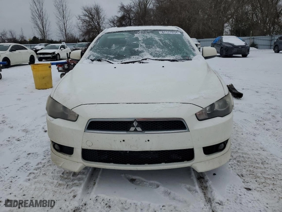 2009 Mitsubishi Lancer ES with VIN JA3AU26U29U613689, listed as a Copart auction lot 87177254 with 187,399 mi miles and Salvage Title. Bid and sale history available at carsss.com. Image 5.