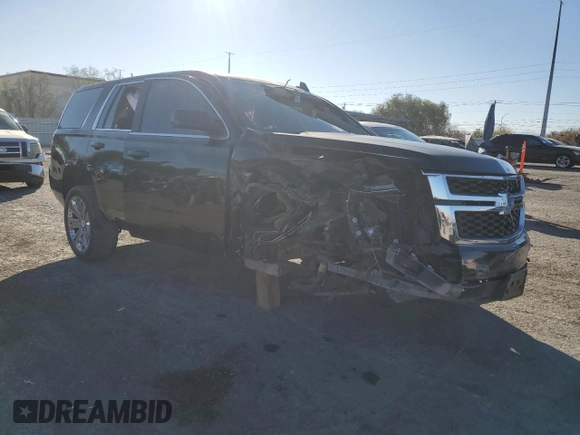 2016 Chevrolet Tahoe Commercial with VIN 1GNLCDEC1GR408308, listed as a Copart auction lot 81150664 with Not provided miles and Salvage title. Bid and sale history available at DreamBid. Image 4.